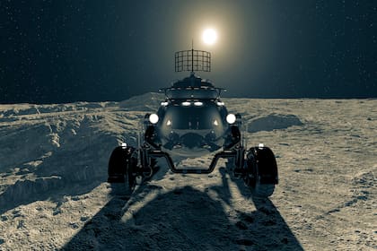 El auto tenía un peso total de 210 kg