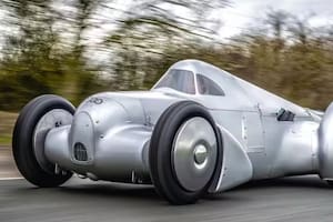 Recrean un histórico auto que hizo temblar a la industria en la década de 1930