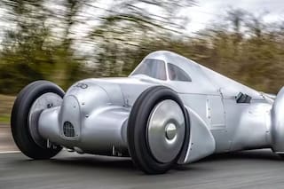 Recrean un histórico auto que hizo temblar a la industria en la década de 1930