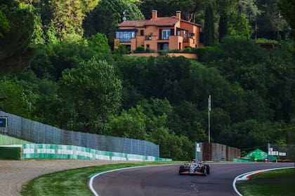 El Autodromo Enzo e Dino Ferrari de Imola, Italia, ya no forma parte del calendario de la F1