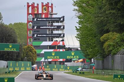 El Autódromo Enzo e Dino Ferrari, sede del Gran Premio de Emilia-Romagna, donde debutará Colapinto