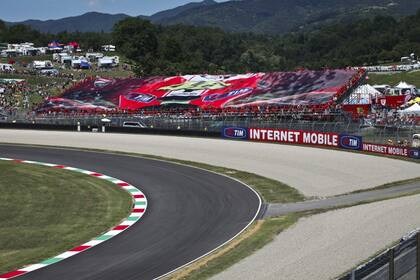 El Autódromo Internacional del Mugello es escenario estable desde 1994 del Gran Premio de Italia de Moto GP, pero este año no habrá motociclismo allí, sino, por primera vez, Fórmula 1.