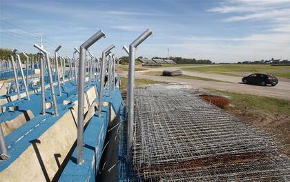 El autódromo Juan y Oscar Gálvez, en proceso de puesta de valor
