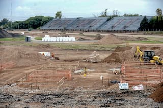 Avanzan las obras en el autódromo de Buenos Aires: qué se hizo hasta ahora y cuál es el plazo