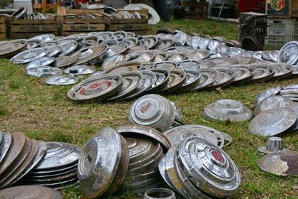 El "autojuble" y el "motojumble" es un lugar donde se pueden conseguir piezas para restauraciones o decoración