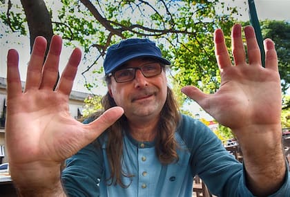 El autor de "Amor profundo", popularizada por Jaime Roos