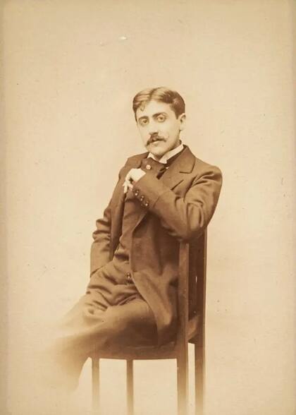 El autor de “En busca del tiempo perdido”, Marcel Proust, recibió la influencia de la filosofía de Bergson