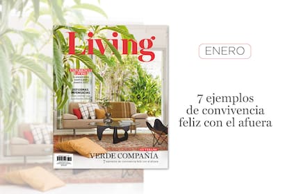 El autor de la foto fue Santiago Ciuffo; la estilista, Laura Saint-Agne, y la autora de la nota, la arquitecta Inés Beato Vassolo.