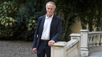 El autor napolitano, en su primera presentación pública en Buenos Aires