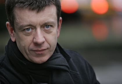 El autor: Peter Morgan.