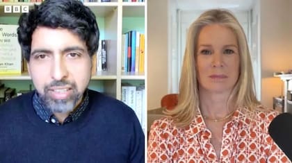El autor Sal Khan habló con la periodista Katty Kay