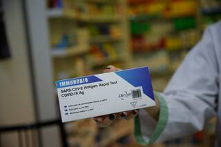 En qué provincias se vendieron más los autotests para Covid disponibles en las farmacias