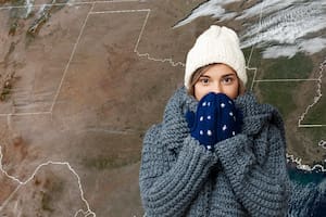 El momento exacto en que el frente frío llevará el clima invernal a Texas