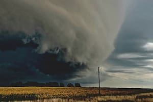 Tormentas fuertes y granizo: el nuevo frente frío que afectará EE.UU. esta semana