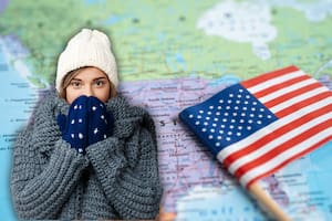 Clima de hoy en EE.UU.: cómo avanza el frente frío y el mapa de alertas este jueves 8 de enero de 2026