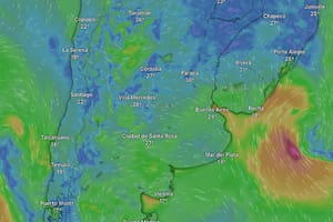 A qué hora llueve en Buenos Aires hoy