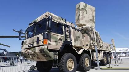 El avanzado sistema alemán IRIS-T