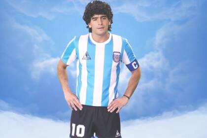 El avatar de Diego Maradona