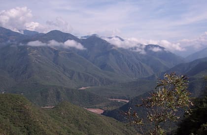 El avión cayó en una zona montañosa cercana a Maravatío, en el estado de Michoacán, en las laderas del cerro El Carbón