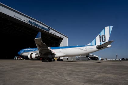 El avión de Aerolíneas Argentina que llevará a la selección nacional al Mundial 2026