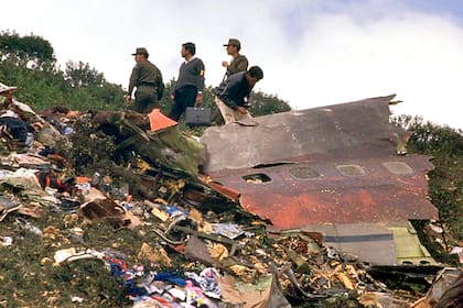 El avión de Avianca que fue derribado en 1989