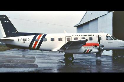 .El avión de cabotaje que explotó en el aire en Panamá