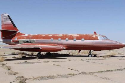 El avión de Elvis Presley ya tiene nuevo dueño (Foto GWS Auction)