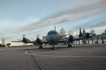 El avión de exploración P-3 Orioncomprado a Noruega