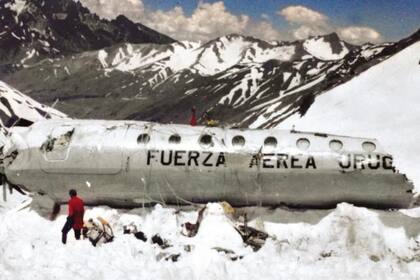 El avión de la tragedia de los Andes