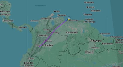 El avión, de una empresa vinculada a la AFA, traerá a Nahuel Gallo a la Argentina