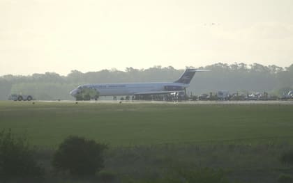 El avión debió aterrizar de emergencia en Ezeiza