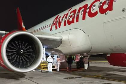 El avión donde encontraron los dos cadáveres (Foto:Semana)