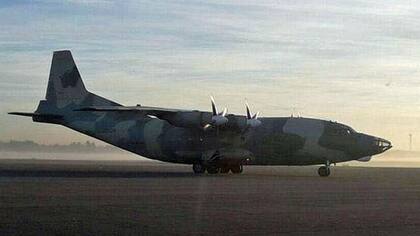 El avión de la Aviación Militar Bolivariana aterrizó en Buenos Aires en la madrugada de ayer