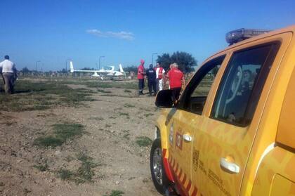 El avión es experimental y era piloteado por su dueño