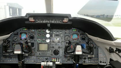 Entre los bienes decomisados se encuentra un Lear Jet modelo 35A