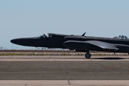 El avión espía Lockheed U-2 entró en servicio hace 65 años y todavía sigue volando