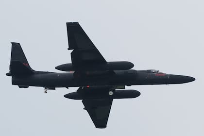 El avión espía Lockheed U-2 entró en servicio hace 65 años y todavía sigue volando