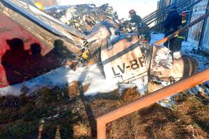 Un avión sanitario se estrelló a poco de despegar y murieron los cuatro tripulantes