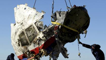 El avión fue derribado el 17 de julio de 2014