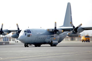 Hércules C-130: así es el avión que desapareció en Chile rumbo a la Antártida