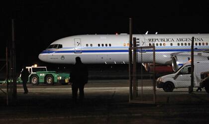 El costo operativo del Tango 01 entre Buenos Aires y Río Gallegos, ida y vuelta, se estimó en 80 mil dólares