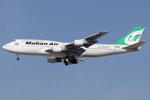 Por qué EE.UU. puso en la “lista negra” a Mahan Air, vinculada a los regímenes de Venezuela, Irán y Siria