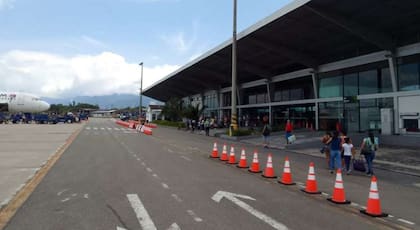 El avión se dirigía a Tarapoto, Perú