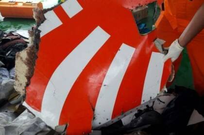 "No hay material para leerlas aquí", declaró el portavoz de la aerolínea dueña del avión que se estrelló el domingo