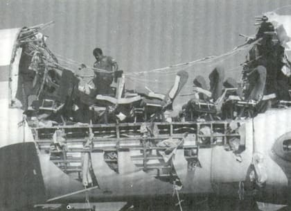 El avión sufrió el desprendimiento de su techo cuando superó los 10.000 metros de altura