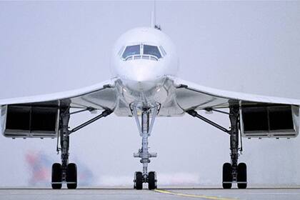 El avión supersónico Concorde podía unir París-Nueva York en tres horas