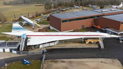 El avión supersónico de pasajeros Concorde dejó de volar en 2003 y ahora está presente en varios museos del mundo