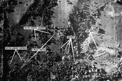 El avión U2 de EE.UU. tomó imágenes de las instalaciones militares soviéticas en Cuba