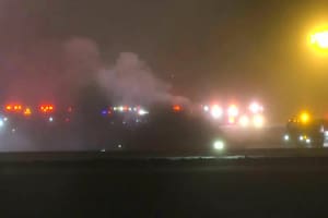 Una avión privado se estrelló en Estados Unidos en medio de la histórica tormenta invernal