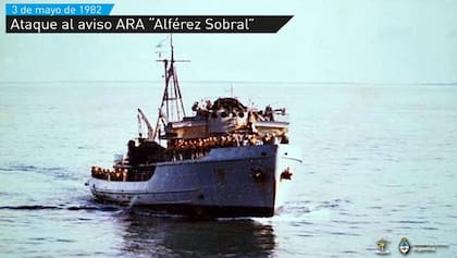 El aviso ARA Alférez Sobral